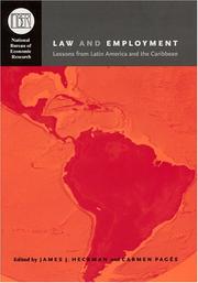 Law and employment : lessons from Latin America and the Caribbean