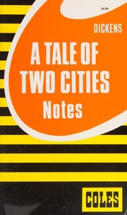 Cover of: Dickens' 'A Tale of two cities' Notes