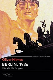 Cover of: Berlín, 1936: Dieciséis días de agosto