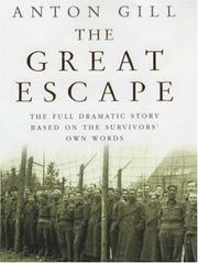 Cover of: The great escape by Anton Gill