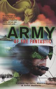 Cover of: Army of the Fantastic by 