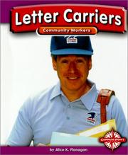 Cover of: Letter Carriers (Community Workers)