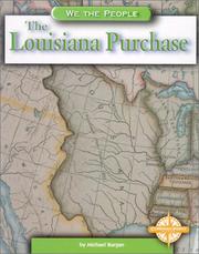 Cover of: The Louisiana Purchase by Michael Burgan