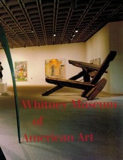 Cover of: Whitney Museum of American Art: selected works from the permanent collection