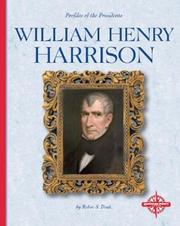 Cover of: William Henry Harrison