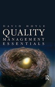 Cover of: Quality Management Essentials