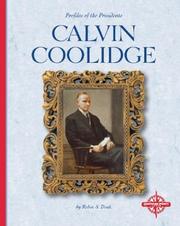 Cover of: Calvin Coolidge