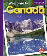Cover of: Welcome to Canada