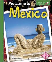 Cover of: Welcome to Mexico