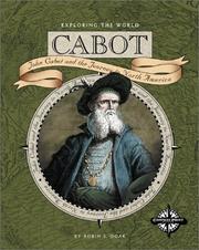 Cover of: Cabot: John Cabot and the journey to Newfoundland