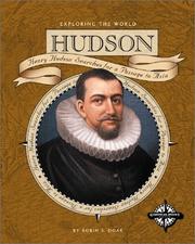 Cover of: Hudson: Henry Hudson searches for a passage to Asia