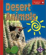 Cover of: Desert animals