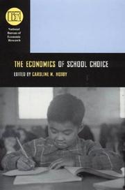 Cover of: The Economics of School Choice