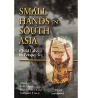 Cover of: Small hands in South Asia: child labour in perspective