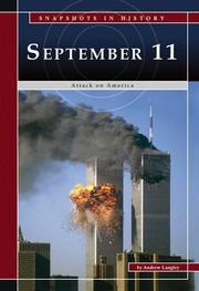 Cover of: September 11: attack on America