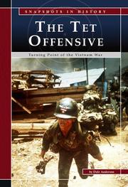 Cover of: The Tet Offensive by Dale Anderson