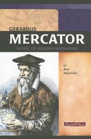 Cover of: Gerardus Mercator: Father of Modern Mapmaking (Signature Lives)