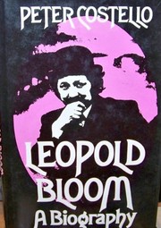 Cover of: Leopold Bloom by Peter Costello