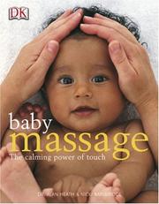 Cover of: Baby massage