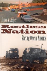 Cover of: Restless nation: starting over in America
