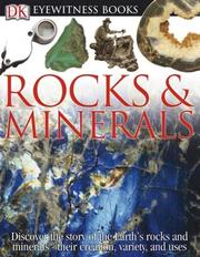 Cover of: Eyewitness rocks & minerals