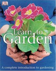 Cover of: Learn to garden
