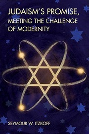 Cover of: Judaism's Promise, Meeting the Challenge of Modernity