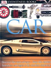 Cover of: Car (DK Eyewitness Books) | Richard Sutton