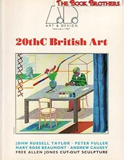 20th Century British Art by John Russell