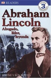 Cover of: Abraham Lincoln: Abogado, Lider, Leyenda (DK READERS)