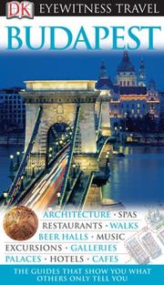 Cover of: Budapest (Eyewitness Travel Guides)