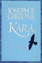 Cover of: Kara, the lonely falcon