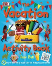 Cover of: The Vacation Activity Book