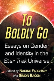Cover of: To Boldly Go by Nadine Farghaly, Simon Bacon