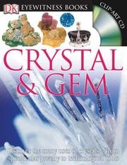Cover of: Crystal and Gem (DK Eyewitness Books) by R.F. Symes, R.R. Harding