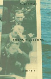 Cover of: French Lessons: A Memoir
