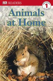 Cover of: Animals at Home (DK READERS)