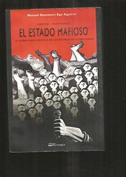 Cover of: Fujimori - Montesinos: el estado mafioso : el poder imagocrático en las sociedades globalizadas