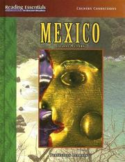 Cover of: Mexico (Reading Essentials in Social Studies) by 