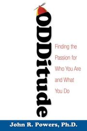 Cover of: Odditude: Finding the Passion for Who You Are and What You Do