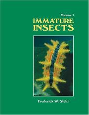 Cover of: Immature Insects: 2005