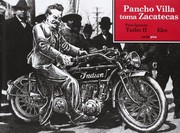 Cover of: Pancho Villa toma Zacatecas by Paco Ignacio Taibo Mahojo, Héctor de la Garza (México)