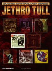 Cover of: Jethro Tull Guitar Anthology Series (Authentic Guitar Tab)
