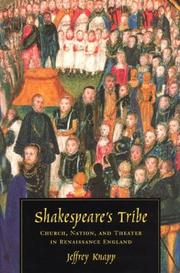 Shakespeare's tribe by Jeffrey Knapp
