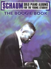 Cover of: The Boogie Book (Schaum Solo Piano Album for the Young Student) |