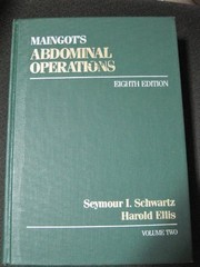 Cover of: Maingot's Abdominal operations