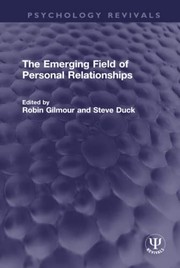 Cover of: Emerging Field of Personal Relationships