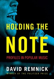 Cover of: Holding the Note: Writing on Music