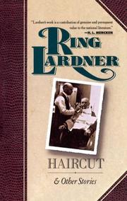 Cover of: Haircut and other stories by Ring Lardner