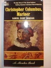 Cover of: Christopher Columbus, Mariner